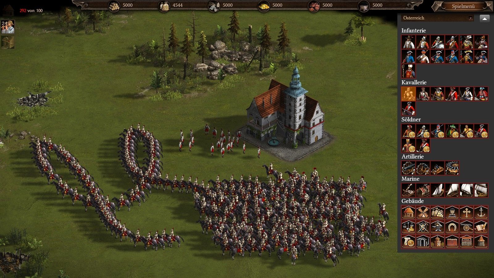 Cossacks 3 Build Order