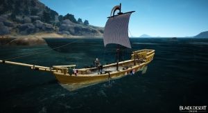 Black Desert Online - Fischerboot