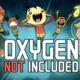 Oxygen not included - Logo