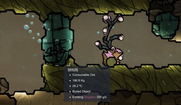 Oxygen Not Included - Oxylite