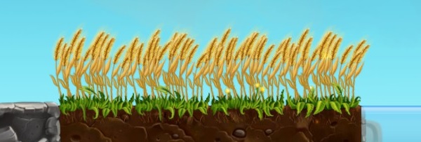 Craft The World - Weizen reif zur Ernte
