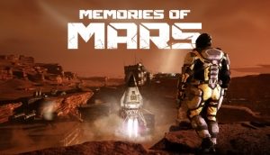 Memories of Mars - Logo