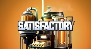 Satisfactory - Logo
