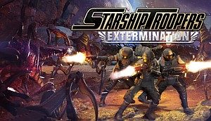 Starship Troopers Extermination Logo
